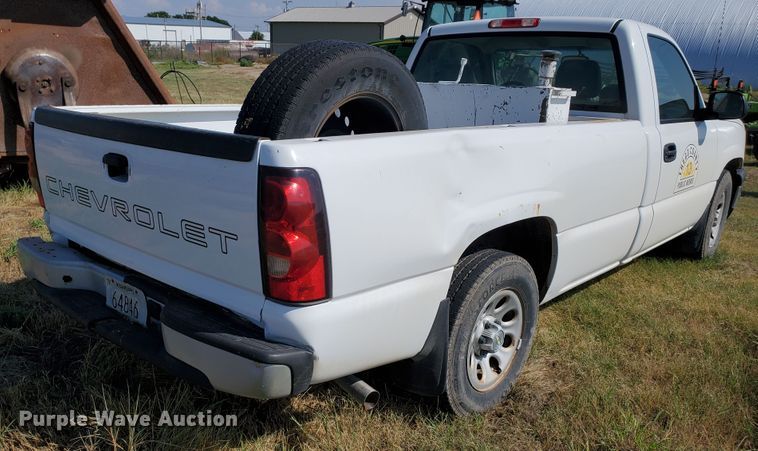image for item KK9376 2006 Chevrolet Silverado 1500  pickup truck