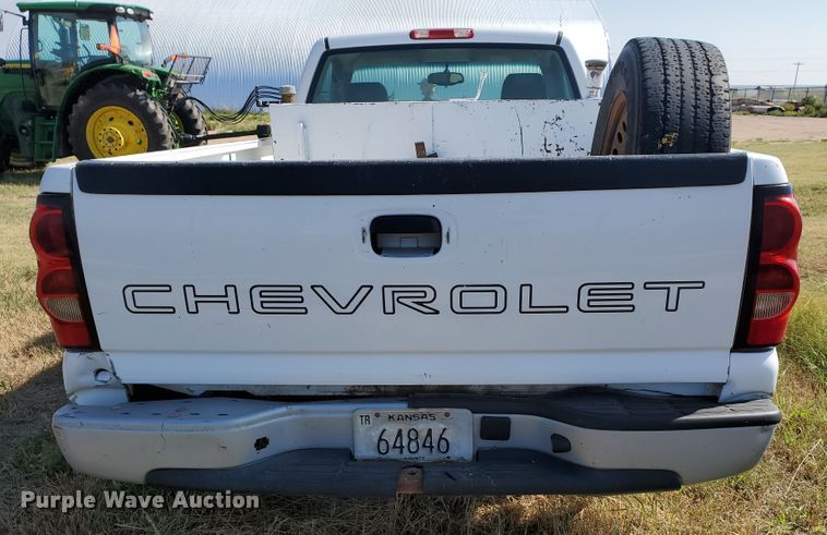 image for item KK9376 2006 Chevrolet Silverado 1500  pickup truck