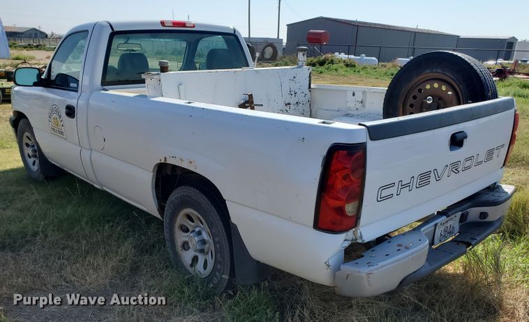 image for item KK9376 2006 Chevrolet Silverado 1500  pickup truck