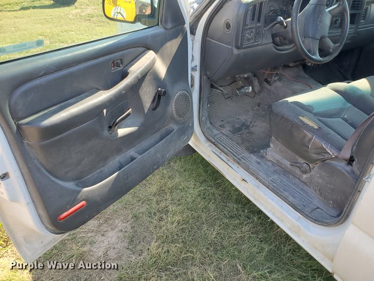 image for item KK9376 2006 Chevrolet Silverado 1500  pickup truck