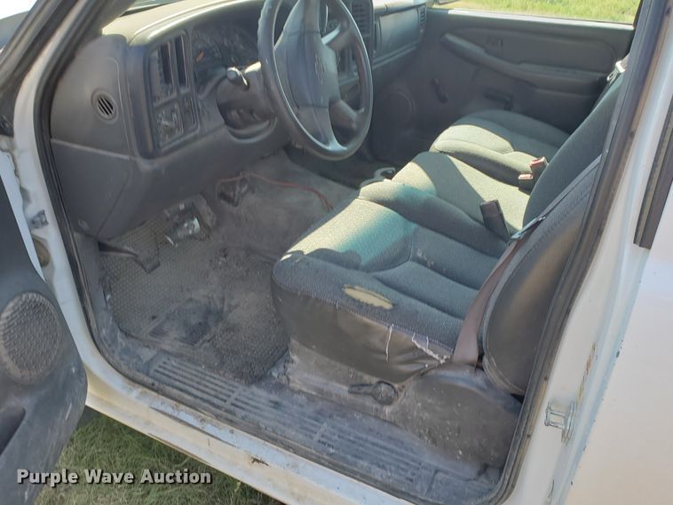 image for item KK9376 2006 Chevrolet Silverado 1500  pickup truck