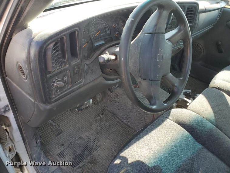 image for item KK9376 2006 Chevrolet Silverado 1500  pickup truck