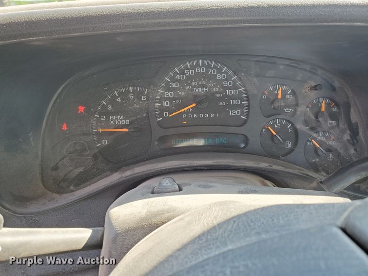 image for item KK9376 2006 Chevrolet Silverado 1500  pickup truck