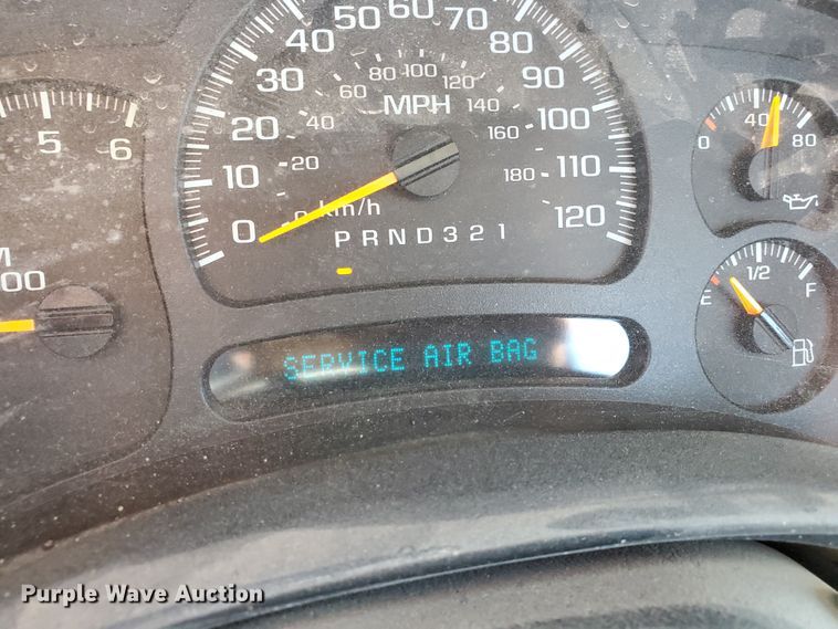 image for item KK9376 2006 Chevrolet Silverado 1500  pickup truck