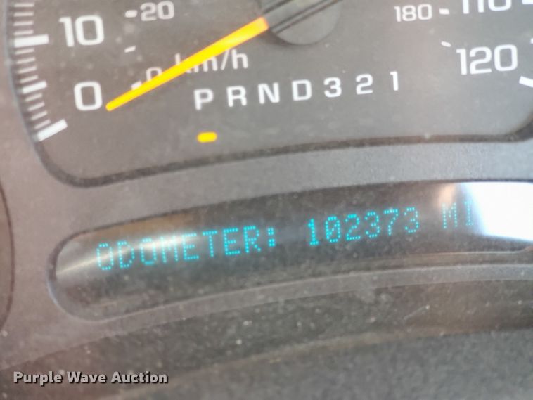 image for item KK9376 2006 Chevrolet Silverado 1500  pickup truck