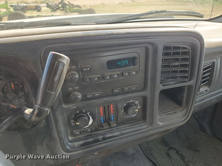 image for item KK9376 2006 Chevrolet Silverado 1500  pickup truck