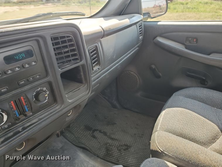 image for item KK9376 2006 Chevrolet Silverado 1500  pickup truck