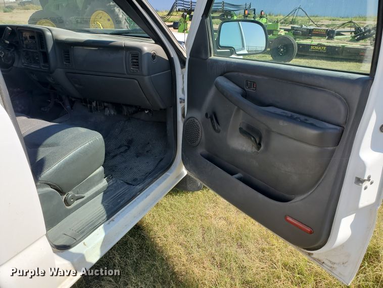 image for item KK9376 2006 Chevrolet Silverado 1500  pickup truck