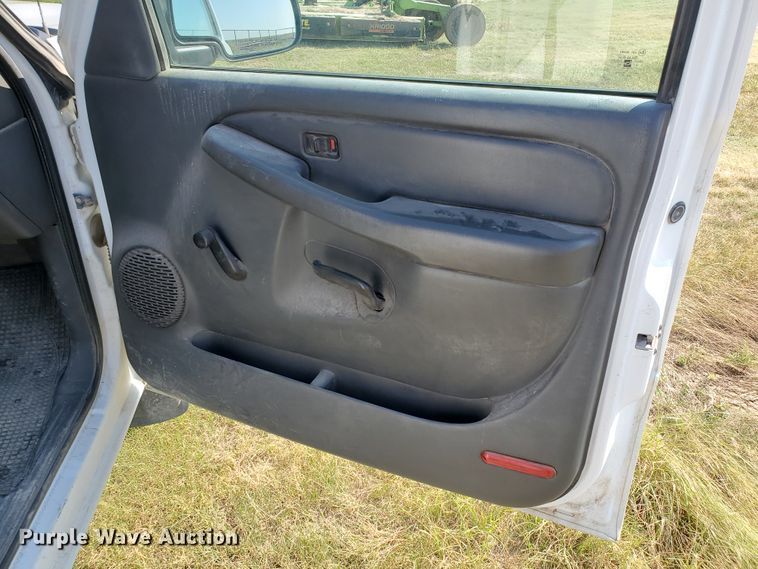 image for item KK9376 2006 Chevrolet Silverado 1500  pickup truck