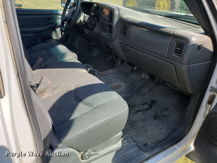 image for item KK9376 2006 Chevrolet Silverado 1500  pickup truck