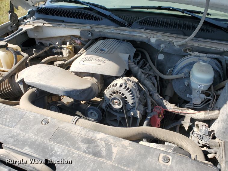 image for item KK9376 2006 Chevrolet Silverado 1500  pickup truck