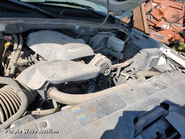 image for item KK9376 2006 Chevrolet Silverado 1500  pickup truck