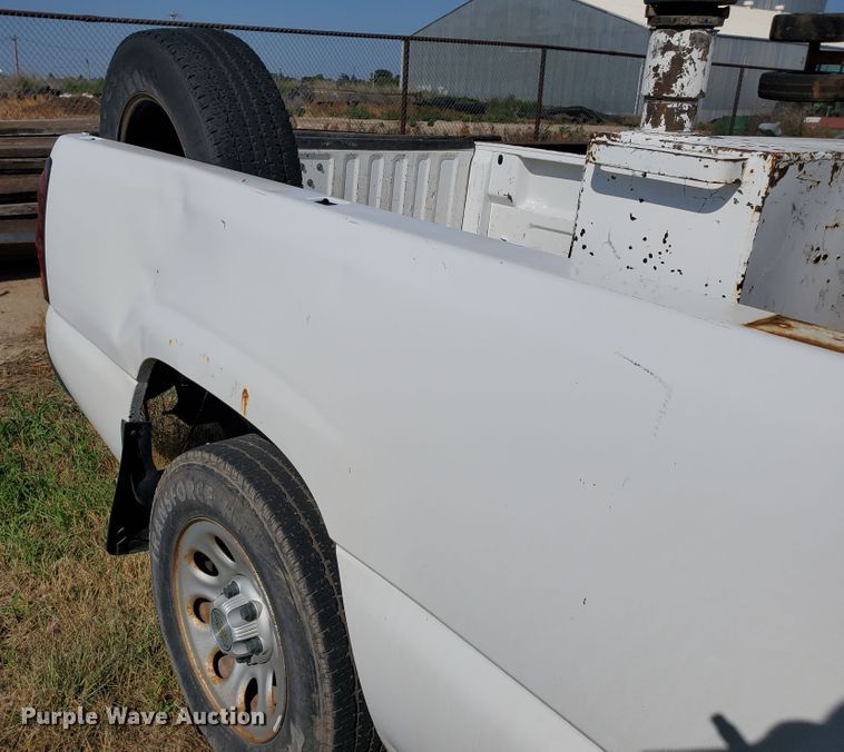 image for item KK9376 2006 Chevrolet Silverado 1500  pickup truck