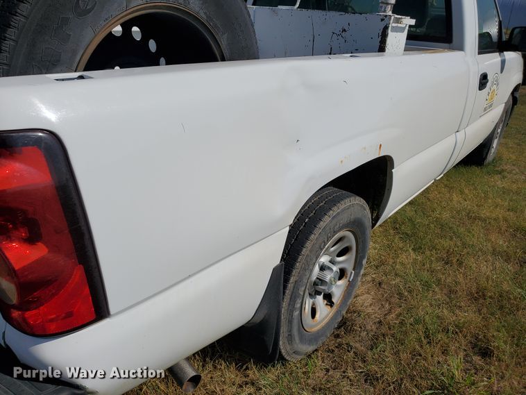 image for item KK9376 2006 Chevrolet Silverado 1500  pickup truck