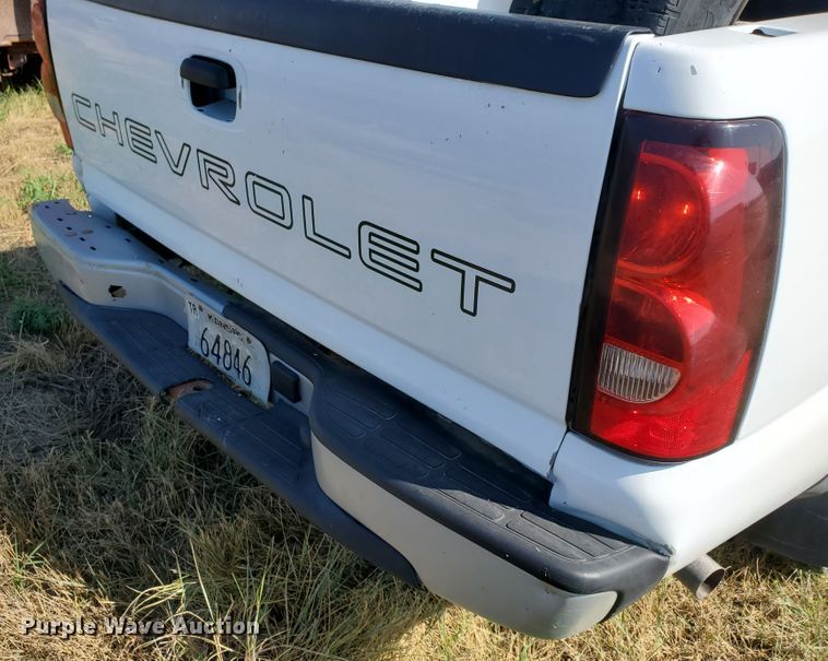 image for item KK9376 2006 Chevrolet Silverado 1500  pickup truck