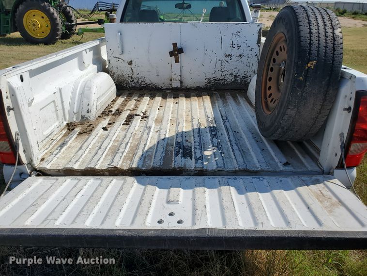 image for item KK9376 2006 Chevrolet Silverado 1500  pickup truck