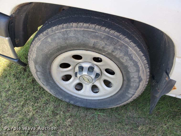 image for item KK9376 2006 Chevrolet Silverado 1500  pickup truck