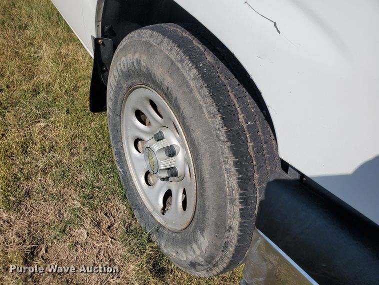 image for item KK9376 2006 Chevrolet Silverado 1500  pickup truck