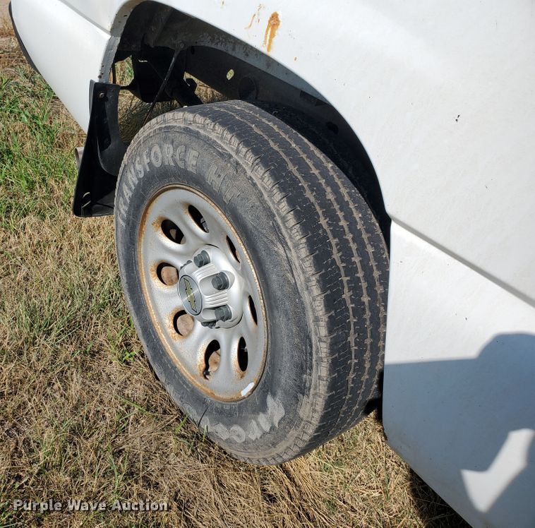 image for item KK9376 2006 Chevrolet Silverado 1500  pickup truck