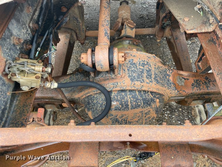 image for item KK9439 1979 International F2275  semi truck