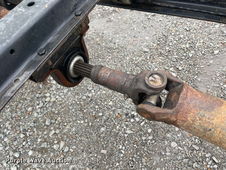 image for item KK9440 1972 Ford L700  truck cab and chassis