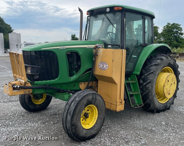 image for item KK9441 John Deere 6615  tractor