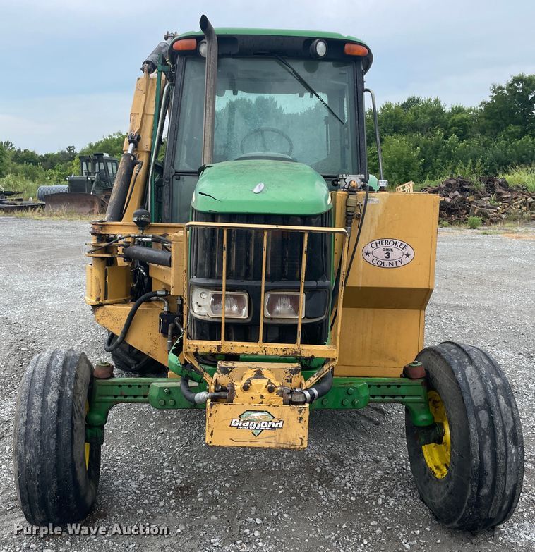 image for item KK9441 John Deere 6615  tractor