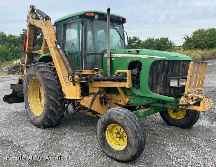 image for item KK9441 John Deere 6615  tractor