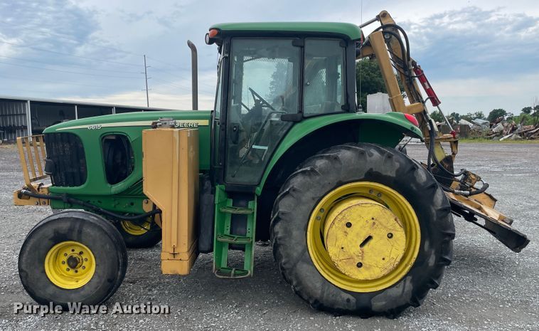 image for item KK9441 John Deere 6615  tractor