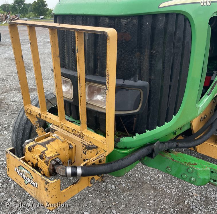 image for item KK9441 John Deere 6615  tractor