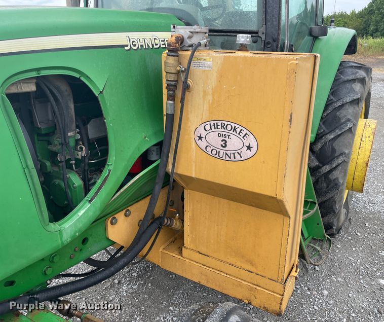 image for item KK9441 John Deere 6615  tractor