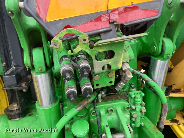 image for item KK9441 John Deere 6615  tractor