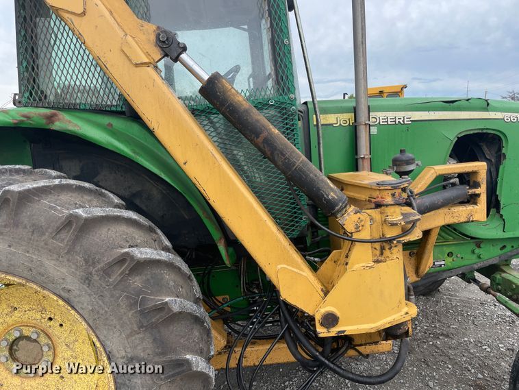 image for item KK9441 John Deere 6615  tractor