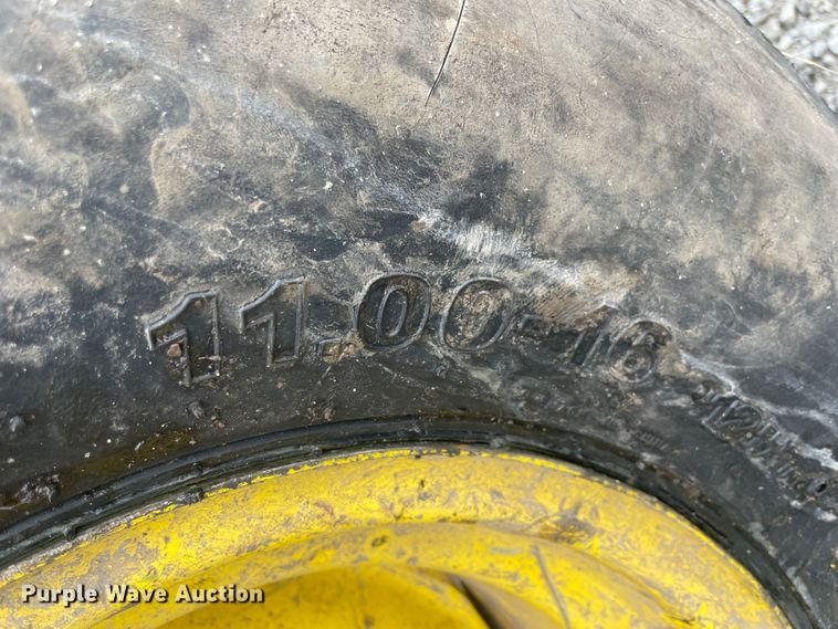 image for item KK9441 John Deere 6615  tractor