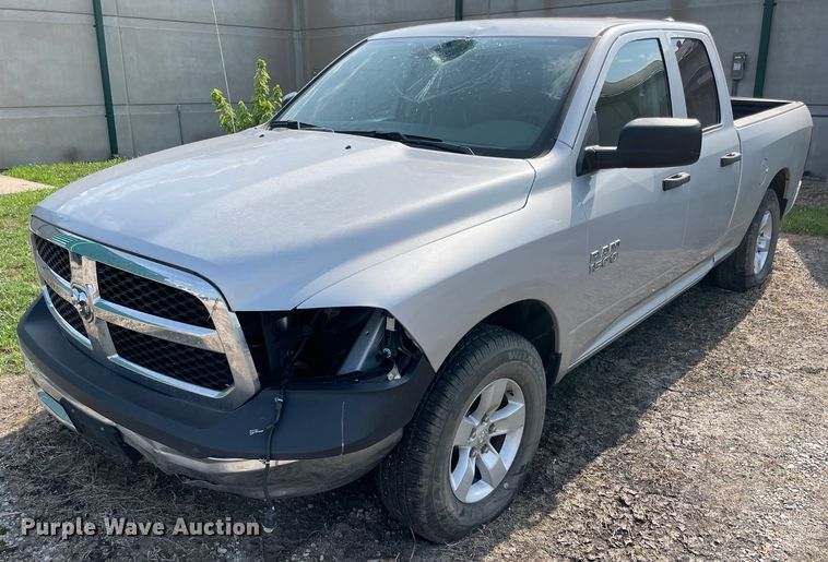 image for item KK9645 2018 Dodge Ram 1500  Quad Cab pickup truck