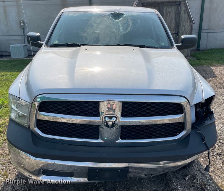 image for item KK9645 2018 Dodge Ram 1500  Quad Cab pickup truck