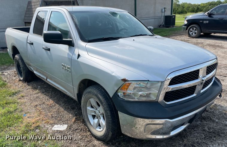 image for item KK9645 2018 Dodge Ram 1500  Quad Cab pickup truck