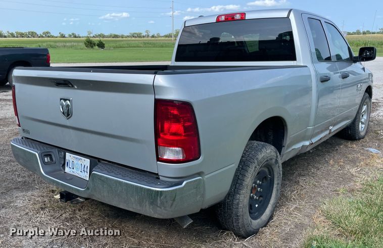 image for item KK9645 2018 Dodge Ram 1500  Quad Cab pickup truck