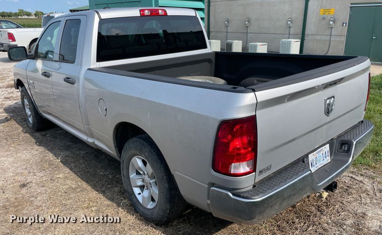 image for item KK9645 2018 Dodge Ram 1500  Quad Cab pickup truck