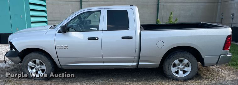 image for item KK9645 2018 Dodge Ram 1500  Quad Cab pickup truck