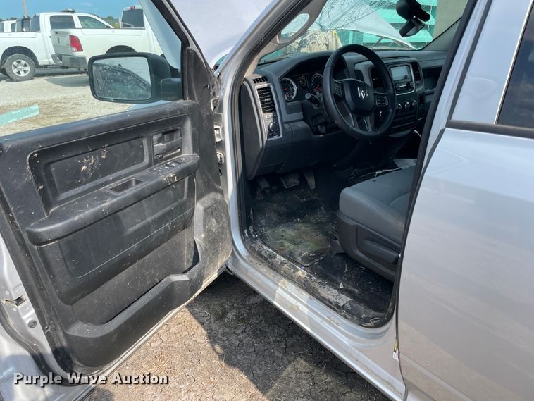 image for item KK9645 2018 Dodge Ram 1500  Quad Cab pickup truck