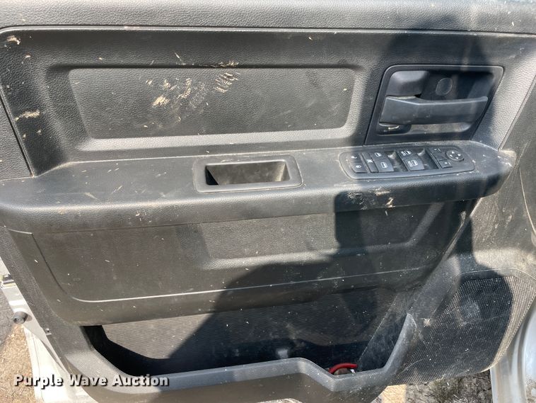 image for item KK9645 2018 Dodge Ram 1500  Quad Cab pickup truck