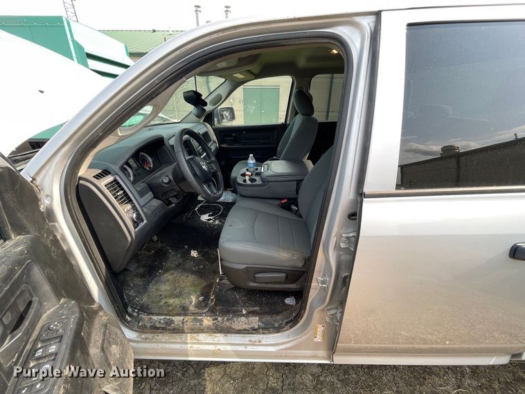 image for item KK9645 2018 Dodge Ram 1500  Quad Cab pickup truck