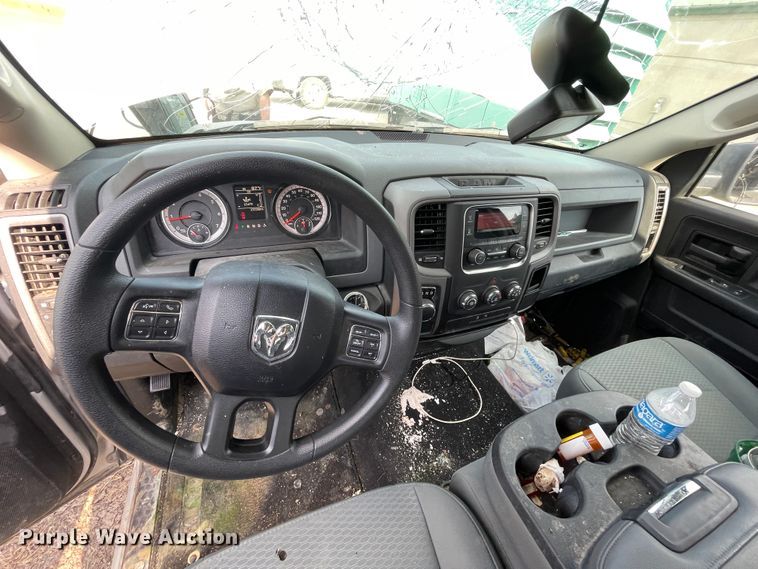 image for item KK9645 2018 Dodge Ram 1500  Quad Cab pickup truck