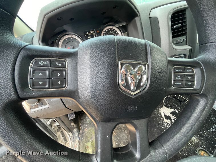 image for item KK9645 2018 Dodge Ram 1500  Quad Cab pickup truck