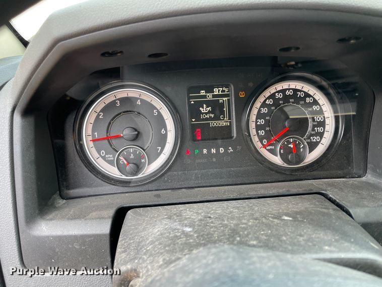 image for item KK9645 2018 Dodge Ram 1500  Quad Cab pickup truck