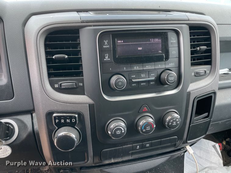 image for item KK9645 2018 Dodge Ram 1500  Quad Cab pickup truck