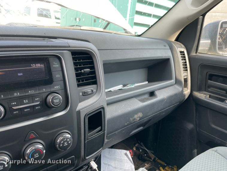 image for item KK9645 2018 Dodge Ram 1500  Quad Cab pickup truck