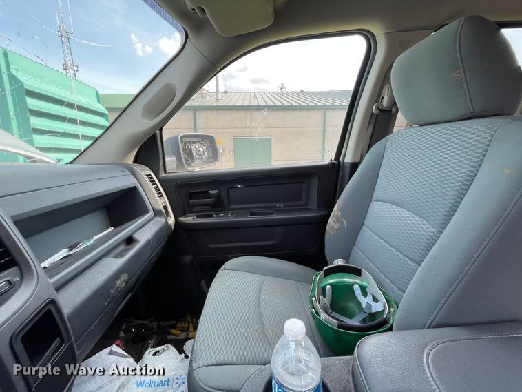 image for item KK9645 2018 Dodge Ram 1500  Quad Cab pickup truck