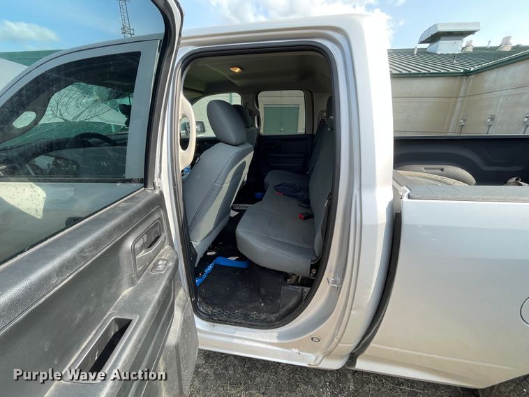 image for item KK9645 2018 Dodge Ram 1500  Quad Cab pickup truck